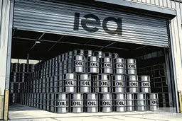 国际能源署宣布将释放4亿桶战略石油储备 系史上最大规模