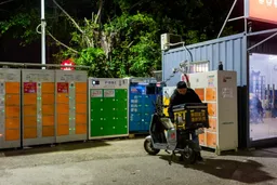 治理骑手改装超速 广州将清退超标换电设施