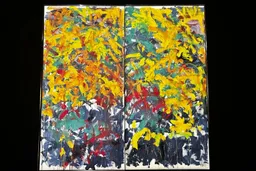 香港春拍启动 琼・米切尔《大峡谷（第七号）》估价逾亿港元