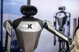 机器人公司星海图再获20亿融资 估值超200亿