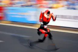 人型机器人半马荣耀机器人跑赢人类  超百名机器人参赛