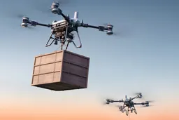 大疆首发大型无人机 加码物资吊运市场