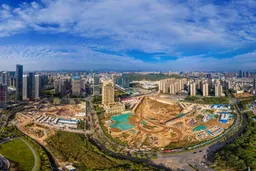 世茂“爆雷”近四年 华润置地底价接手“深圳昔日第一高楼”地块