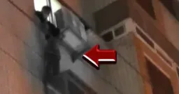 人呢！桃園機場驚傳兒童跌護網 驚悚畫面曝