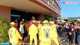 不斷更新／白沙屯媽祖16:18駐駕 地點曝光！明凌晨2點再起駕