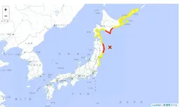 快訊／日本發生規模7.4強震 發布海嘯警報