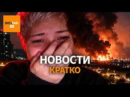 Удар по Петербургу: дроны сожгли нефтяной терминал, серверы ВК уничтожены / Вот Так. Кратко