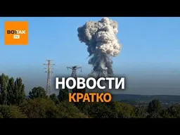РФ применила новые боезаряды для уничтожения ЛЭП. Ответ НАТО на ультиматум / Вот Так. Кратко