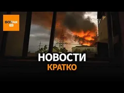 ВСУ атаковали подстанции Крыма. Россияне дерутся за бензин. Звонок Трампа и Путина / Вот Так. Кратко