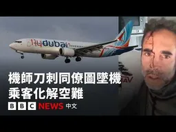 機師刀刺同僚企圖劫機遭乘客化解 杜拜往以色列航班險釀空難 － BBC News 中文