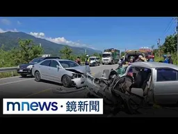 一家五口出遊遇死刧　遭對向車輛衝撞釀一死四傷｜#鏡新聞