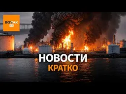 Удар по нефтяному терминалу в Петербурге. Россиянам советуют не ездить на машинах / Вот Так. Кратко