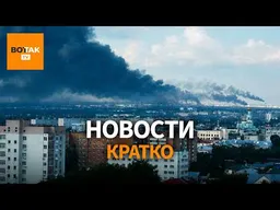 ВСУ поразили НПЗ в Самарской области. Новые удары по Ирану. Наводнение в Грузии / Вот Так. Кратко