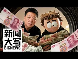 外汇越管越严，揭秘中国人搭起的全球最大地下汇款网络    20260814【新闻大写】