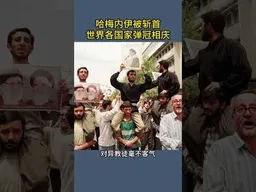 哈梅内伊被斩首世界各国家弹冠相庆