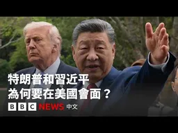 特朗普與習近平在美國會面：有哪些關鍵議題？－ BBC News 中文