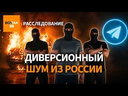 Одноразовые агенты из Telegram: как Кремль вербует диверсантов в ЕС и Украине / Расследование
