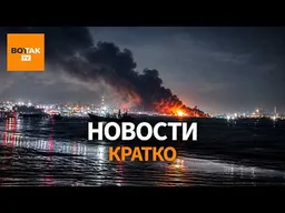 Удары по крупнейшим НПЗ России. Украина методично уничтожает теневой флот РФ / Вот Так. Кратко