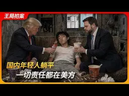 国内年轻人躺平，一切责任都在美方｜国安部｜境外敌对势力｜内卷｜阶级固化｜胡锡进｜王局拍案 20260429