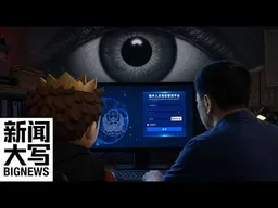 我们拿到了公安后台:监控14亿人的庞大机器真实样貌   20260529【新闻大写】