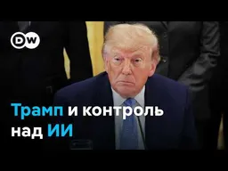 Дональд Трамп и контроль над ИИ: "Мы будем называть это "суперинтеллектом"!"