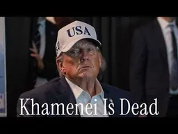 直播快評！川普：哈梅內伊已經死亡！這是真的!!!!