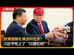欧美首脑扎堆访问北京，习近平吃上了“川普红利”？｜李在明｜卡尼｜斯塔默｜二元国际格局｜价值观现实主义｜王局拍案 20260202