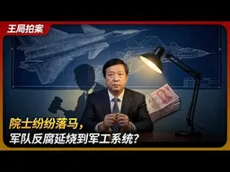 院士纷纷落马， 军队反腐延烧到军工系统？｜杨伟｜歼-20｜吴曼青｜火箭军｜｜王局拍案 20260319