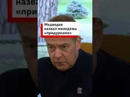 Дмитрий Медведев назвал оппозиционно настроенных молодых россиян «придурками»