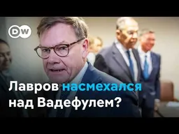 После встречи с Лавровым: за что ругают главу МИД Германии