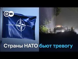 Страны НАТО бьют тревогу из-за инцидентов с участием России