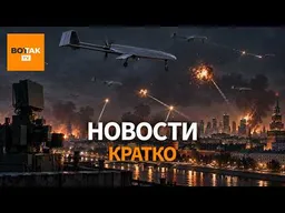 Самая массированная атака на Москву. Перехват реактивных Шахедов. НАТО начеку / Вот Так. Кратко
