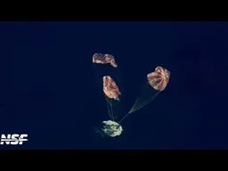 阿尔忒弥斯2号海上溅落全过程，历史性探月任务正式完成｜新闻特写20260411