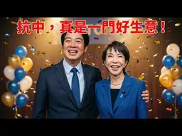 垂死病中驚坐起，小丑竟是我自己？抗中親美，真是一門好生意！