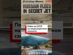 Побег из СССР на секретном истребителе МИГ-25
