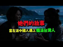 旅美中國小姐姐來台邂逅獨派友人感想:不管是統是獨我都希望兩岸能和平!