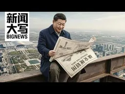 雄安2026：万亿造城与人们的软抵抗，习近平能赢过经济规律吗？20260227【新闻大写】