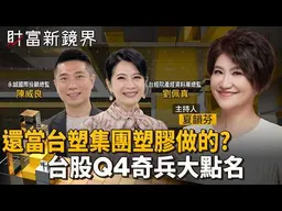AI概念股熄火　記憶體利多不漲　第4季台股投資要靠哪些奇兵突圍？　還當台塑四寶是塑化股恐怕錯失良機｜財富新鏡界｜#鏡新聞