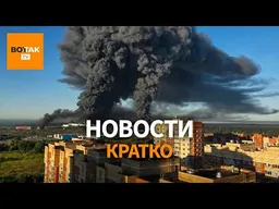 ВСУ атаковали склады Wildberries. Большой пожар в Подмосковье. Аресты у заправок  / Вот Так. Кратко