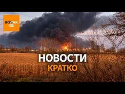 Атака на нефтепровод "Дружба". Трамп назвал поведение Кремля "нормальным" / Вот Так. Кратко