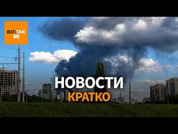 Роботы-штурмовики прорывают фронт под Лиманом. Трамп защищает российские НПЗ  / Вот Так. Кратко