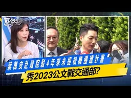 蔣萬安赴政院駁4年來未提松機遷建計畫 秀2023公文戰交通部？【#今日精華搶先看】少康戰情室 20261016｜#沈富雄 #吳崢 #尹乃菁 #葉元之 #游淑慧