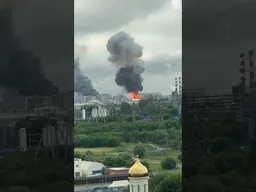 乌克兰袭击莫斯科，铁锅炖大鹅