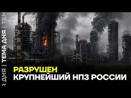 СРОЧНО! Атакован крупнейший Омский НПЗ