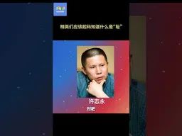 精英们应该起码知道什么是“耻“  #袁莉   #查建英  #林昭 #任志强 #许志永   #不明白播客 #不明白TalkShow #shorts