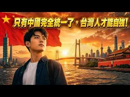 你的民主自由，只是投票而已嗎？台北少年小林：只有中國完全統一了，台灣人才能自強！