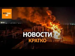 Удары по нефтепортам Усть-Луги. Уничтожение энергетики Крыма / Вот Так. Кратко