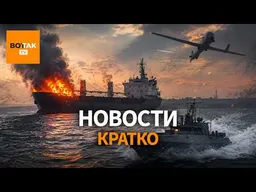 ВСУ поразили суда в Таганрогском заливе. Россия закрывает судоходство / Вот Так. Кратко