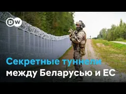 Кому нужны секретные туннели под границей между Беларусью и ЕС