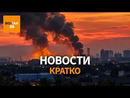 В России после атаки загорелся химзавод. Иран готовит покушение на чиновников США / Вот Так. Кратко